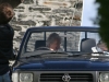 Aunty Joan in her trusty pick-up