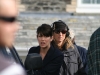 Caroline Catz caught mid-word