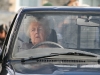 Aunty Joan in her pick-up truck