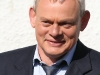 Martin Clunes looking slightly rumpled