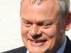 Martin Clunes smiling