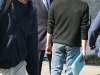 Martin Clunes chatting to the crew