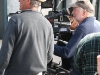 Crew filming