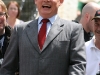 Martin Clunes laughing