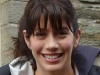 Caroline Catz smiling