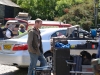 Joe Absolom between takes