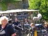 Joe Absolom and crew on location at Portwenn cat sanctuary