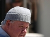 Ian McNiece on sets of Doc Martin