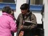 Caroline Catz on the Sets of Doc Martin