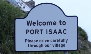 port-isaac-sign